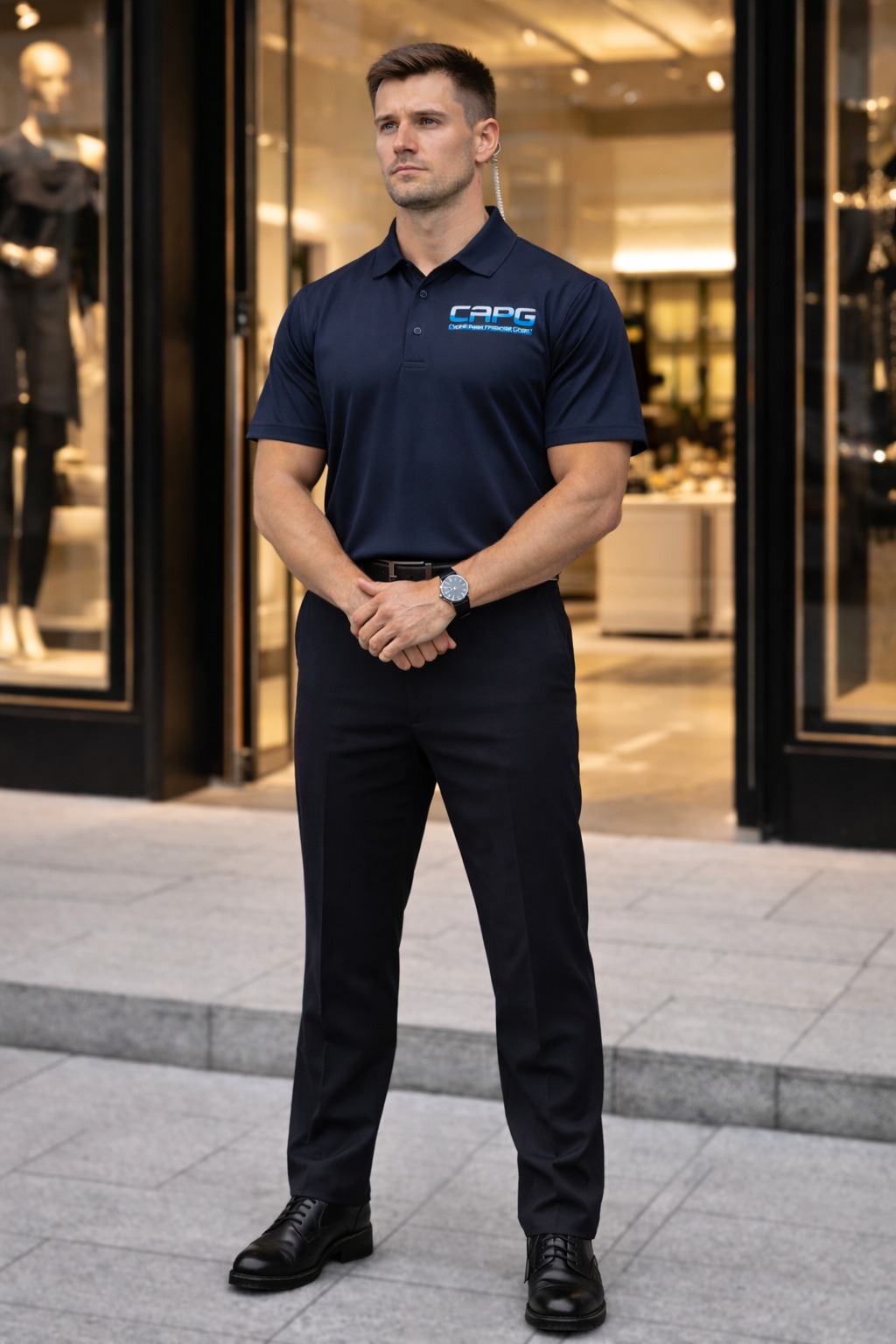 Retail asset protection in store